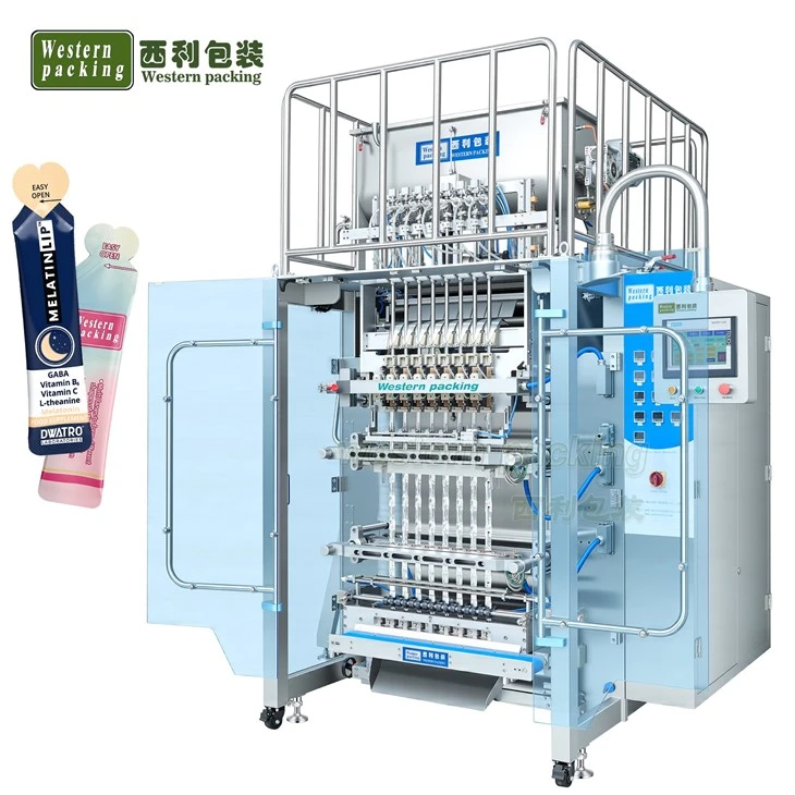 Machine d'emballage de sachets d'arachides