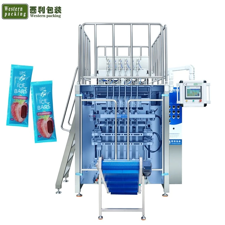 Machine d'emballage de sachets