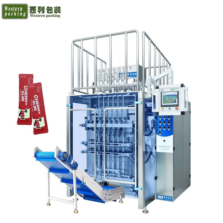 Machine d'emballage de sachets et de pâtes en bâton