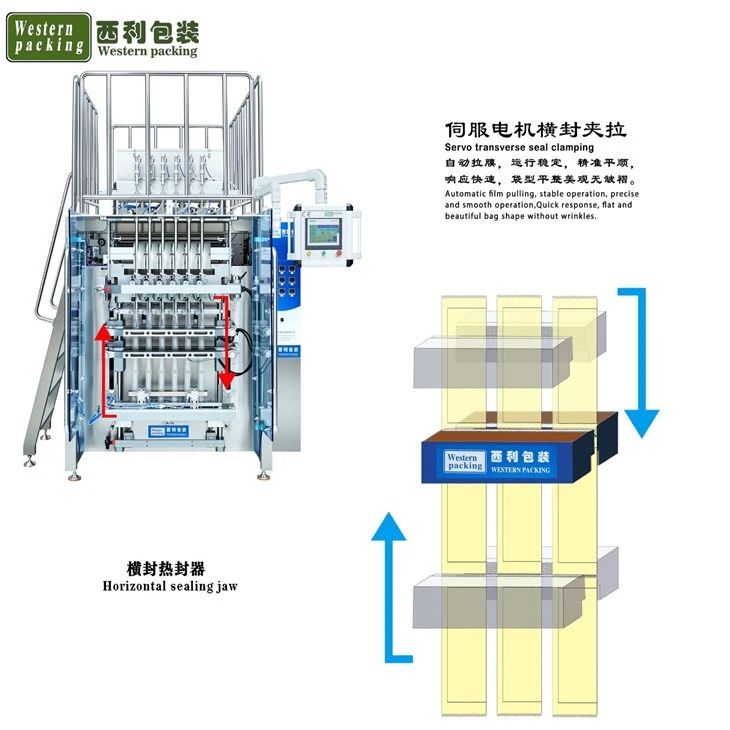 liquid sachet machine