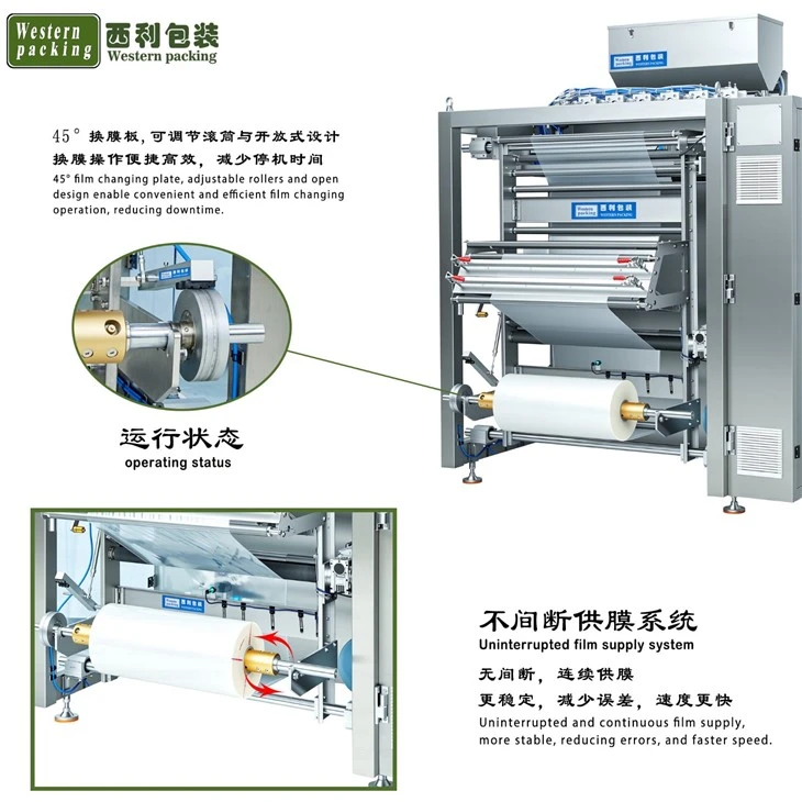 honey sachet packing machine