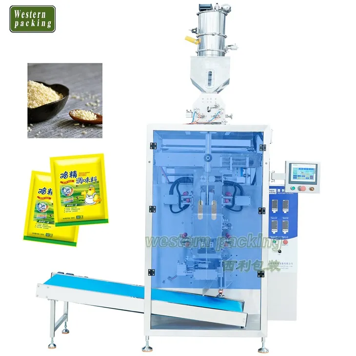 Machine d'emballage de sel Machine d'emballage alimentaire