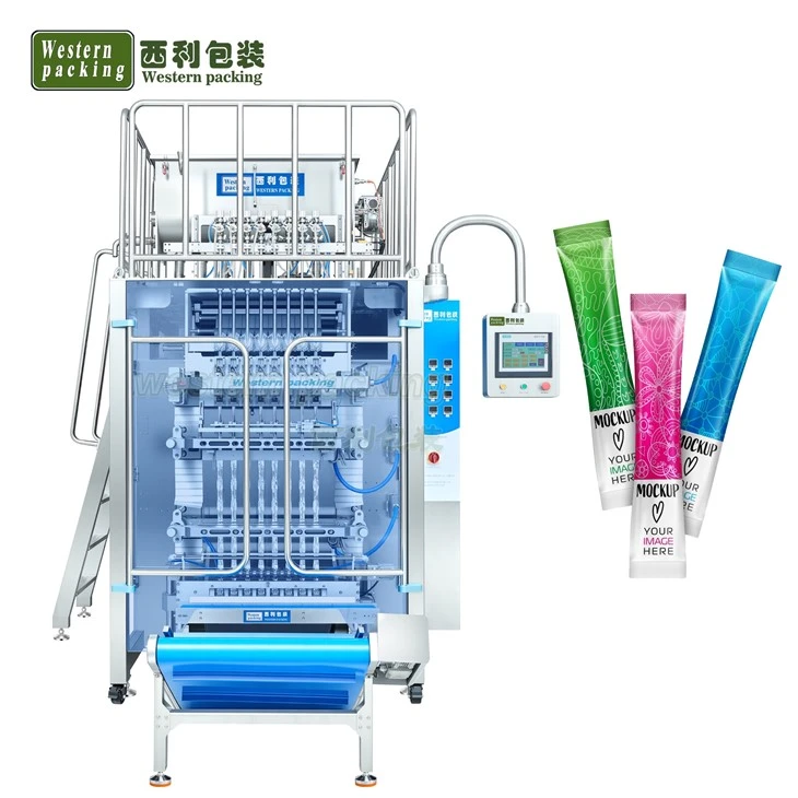 Machine d'emballage de sauces