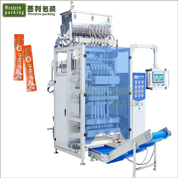 Machine de remplissage de sachets de sauce