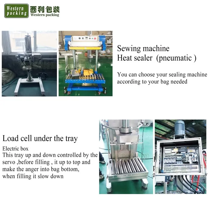 semi automatic juice powder filling machine
