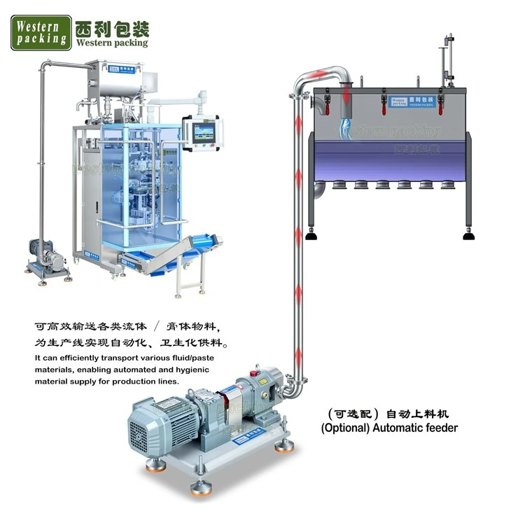 honey stick packaging machine