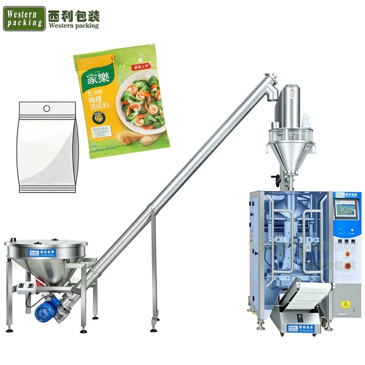 Petite machine d'emballage de poudre