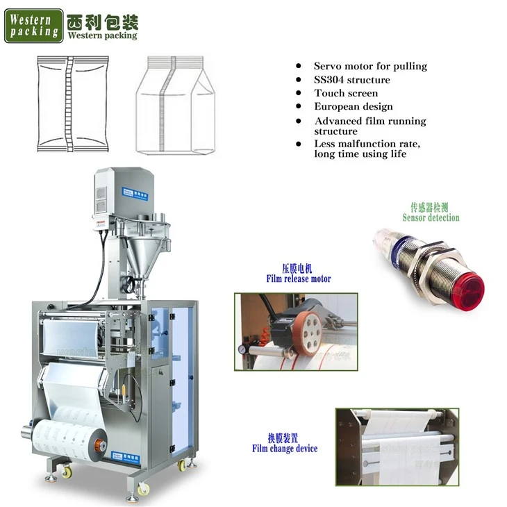 automatic auger powder filling machine