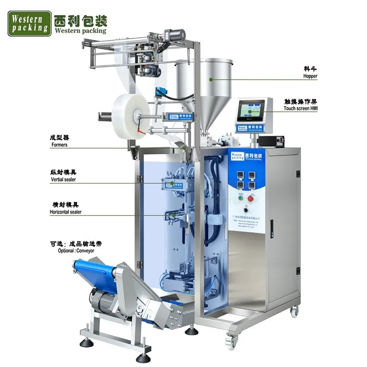 peanut butter packing machine