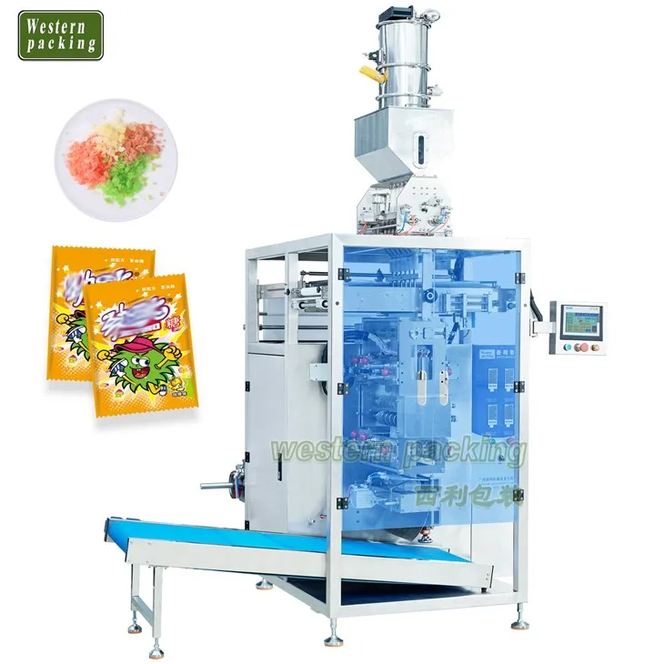 Machine d'emballage de petites graines Machine d'emballage d'épices Masala