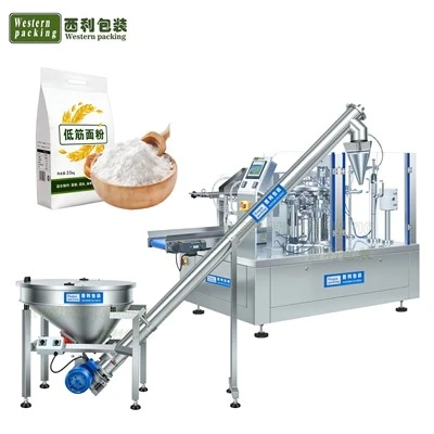 Machine d'emballage de poudre alimentaire