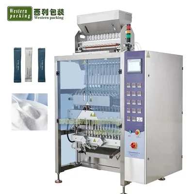 Machine d'emballage de bâton de sucre
