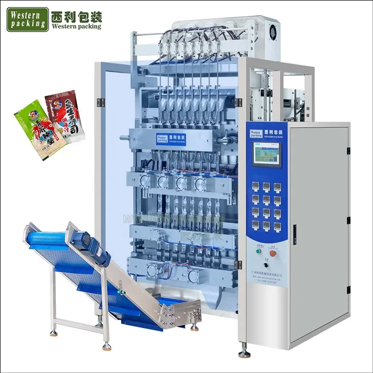 Machine d'emballage de sauce de soja