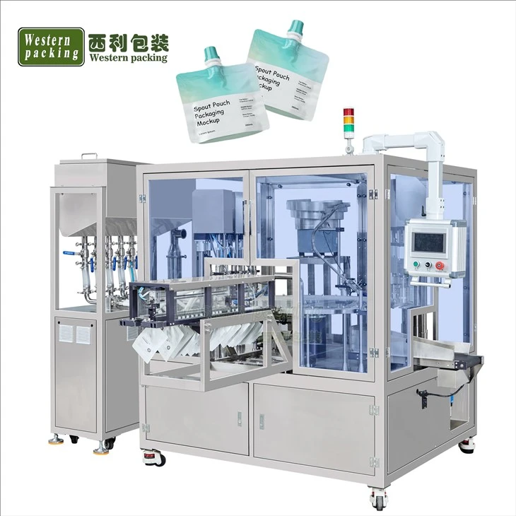 Machine d'emballage de bec