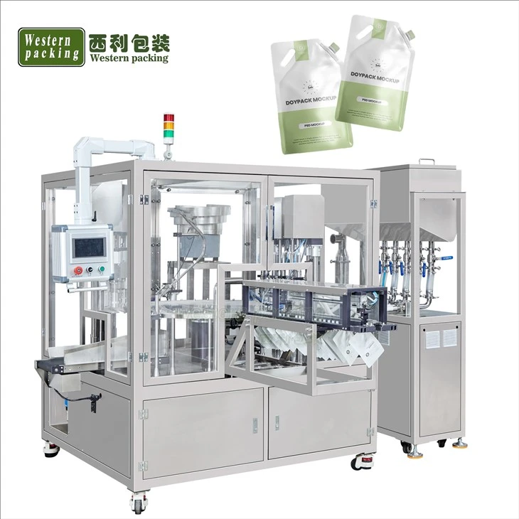Tenez la machine de remplissage liquide de poche