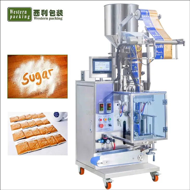 Machine d'emballage de sucre