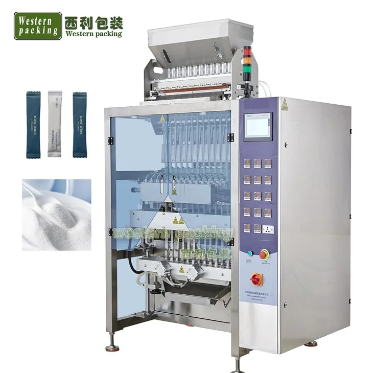 Machine d'emballage de bâton de sucre
