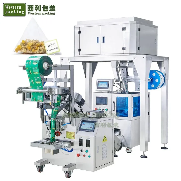 Machine à sachets de thé pour petites entreprises