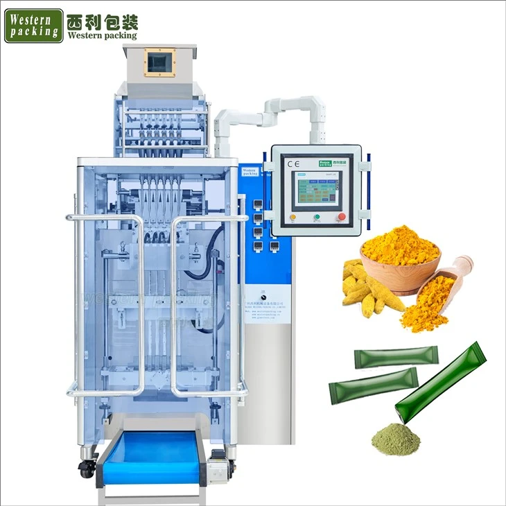 Machine d'emballage de sachet de sac de thé Powner Machine d'emballage multifonctionnel