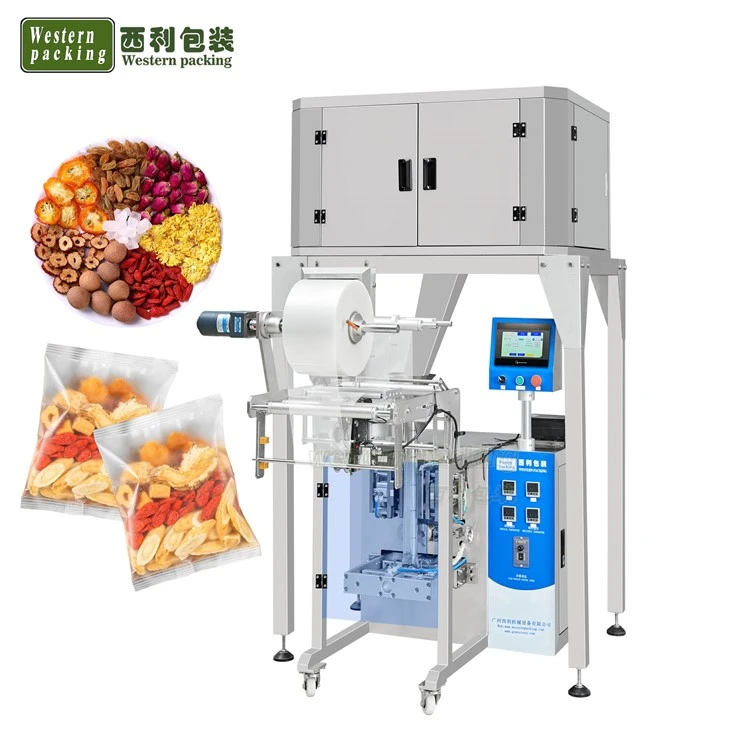 Machine de conditionnement de sachets de thé