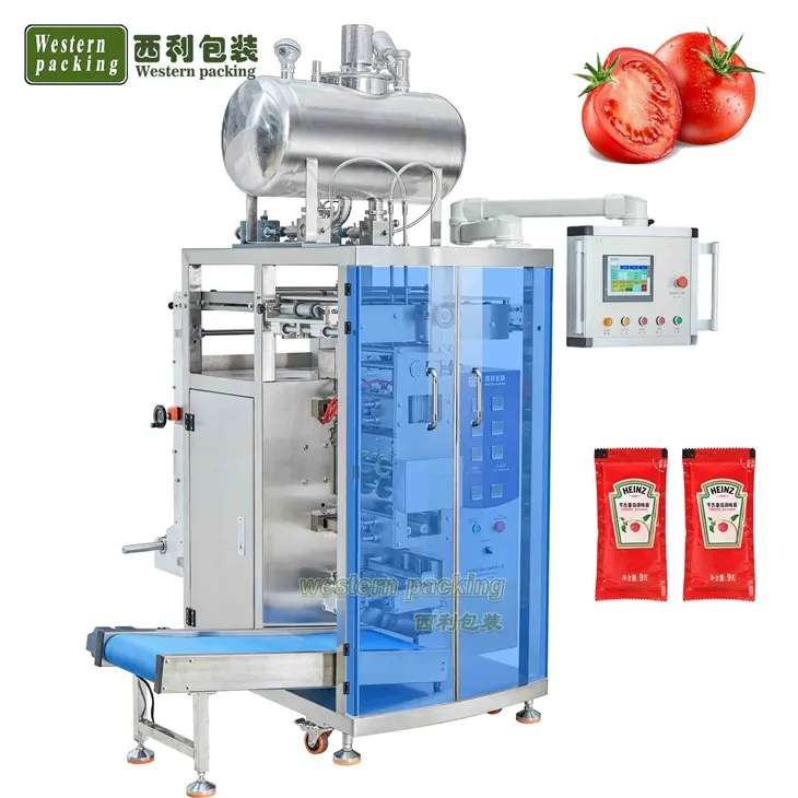 Machine d'emballage Sachet Ketchup Sachet