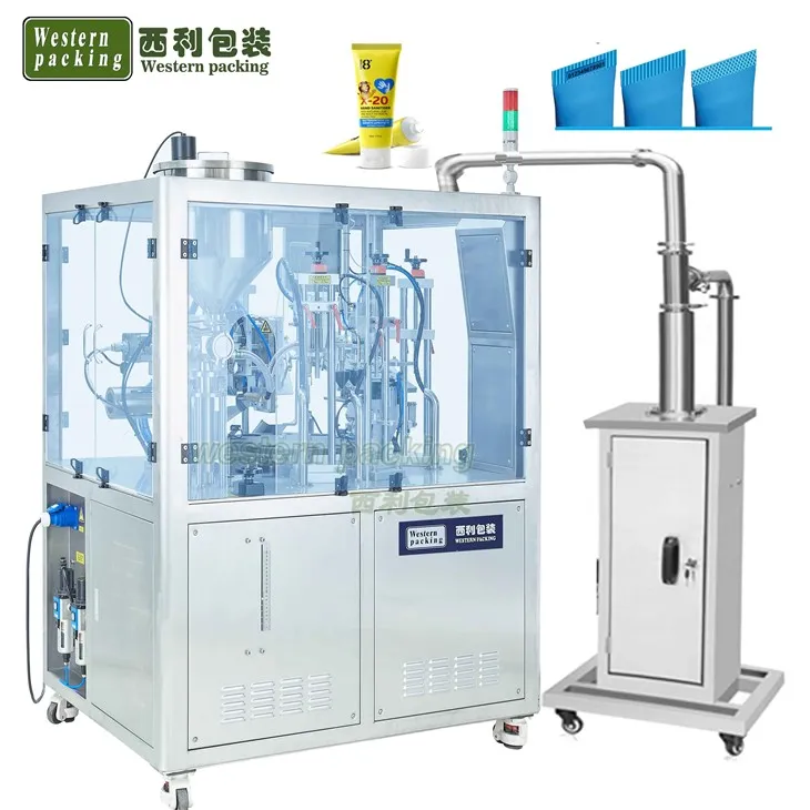 Machine de remplissage de dentifrice