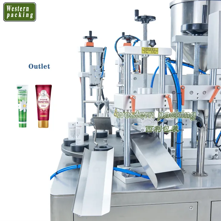toothpaste filling and sealing machine price