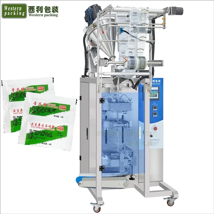 Machine d'emballage vertical SACHET SACHET