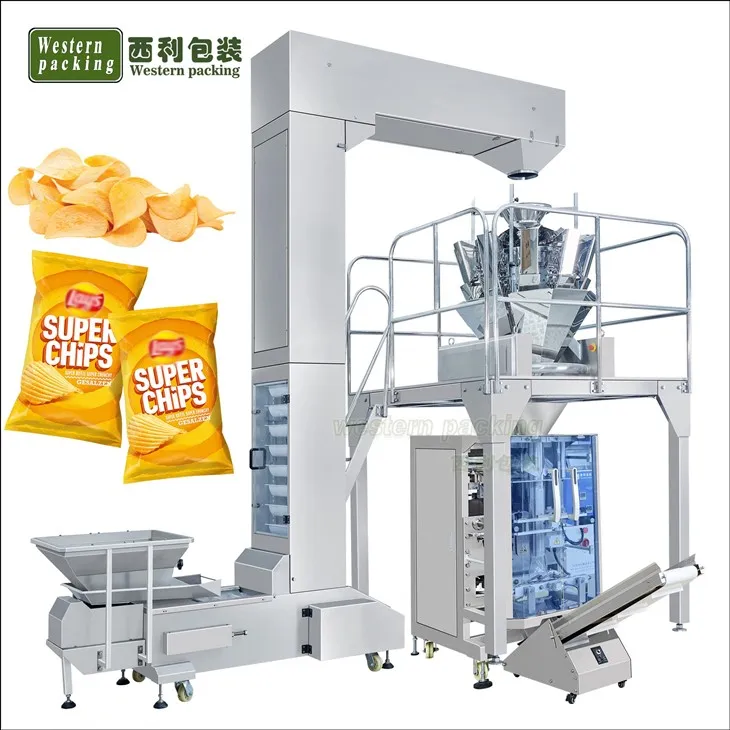 Machine d'emballage vertical pour la nourriture