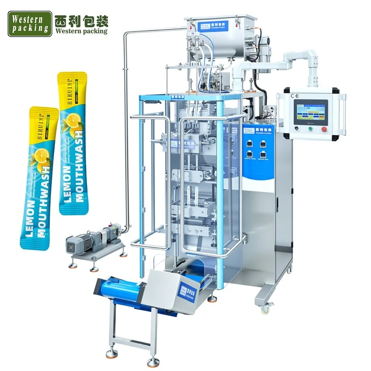 Machine de remplissage de sachets verticale