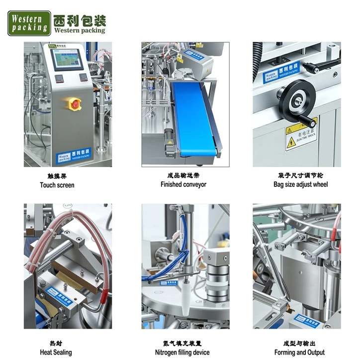 powder rotary packing machine